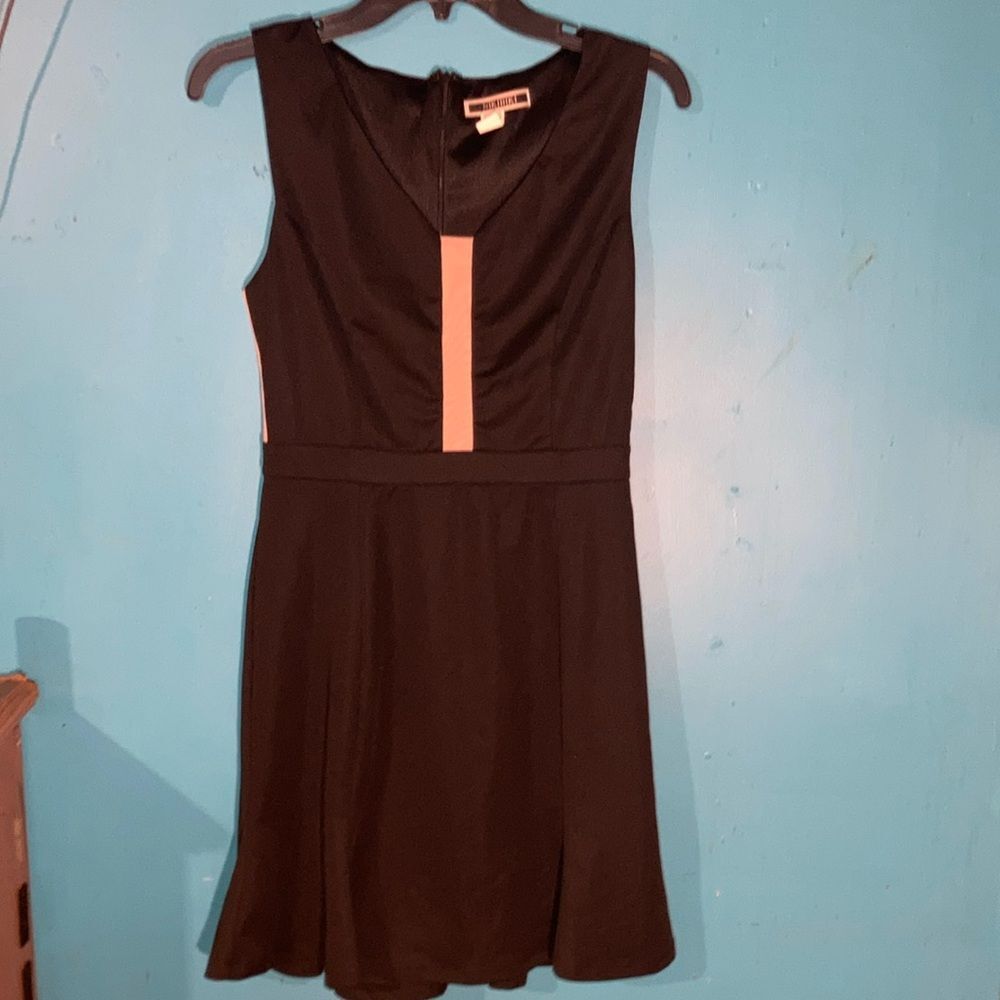 Black dress